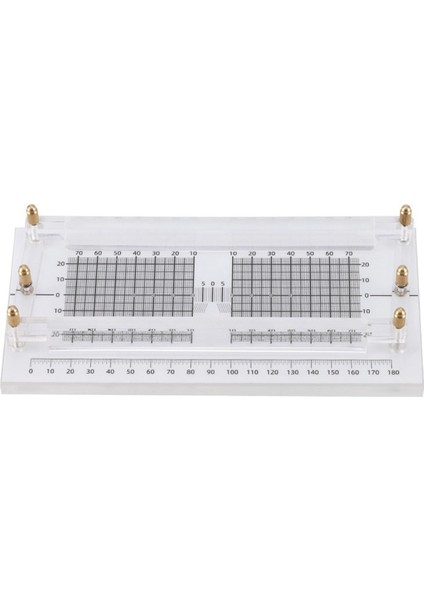 Gözlükler Gözlükler Paralellik Çerçeve Paralel Ölçüm Cihazı (Yurt Dışından)