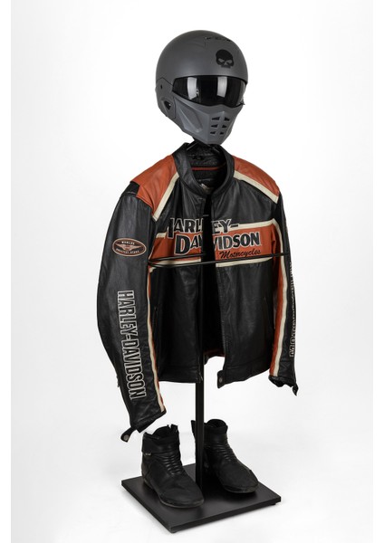 Biker Butler Kask Askılı Metal Dilsiz Uşak | Motosiklet Tutkunlarına Özel fiyatları