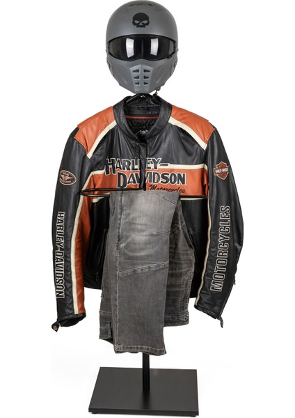 Biker Butler Kask Askılı Metal Dilsiz Uşak | Motosiklet Tutkunlarına Özel modelleri