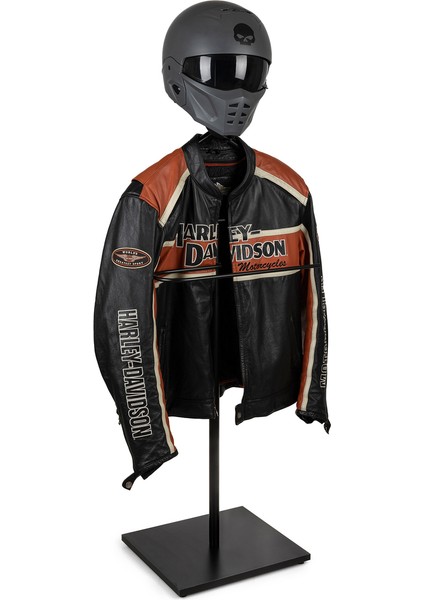 Biker Butler Kask Askılı Metal Dilsiz Uşak | Motosiklet Tutkunlarına Özel fırsatları