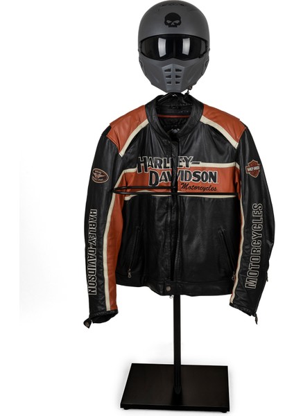 Biker Butler Kask Askılı Metal Dilsiz Uşak | Motosiklet Tutkunlarına Özel indirimleri