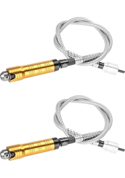 Elektrikli Taşlama Aleti Için 2 Adet Esnek Esnek Mil 0,3-6,5 mm (Yurt Dışından)