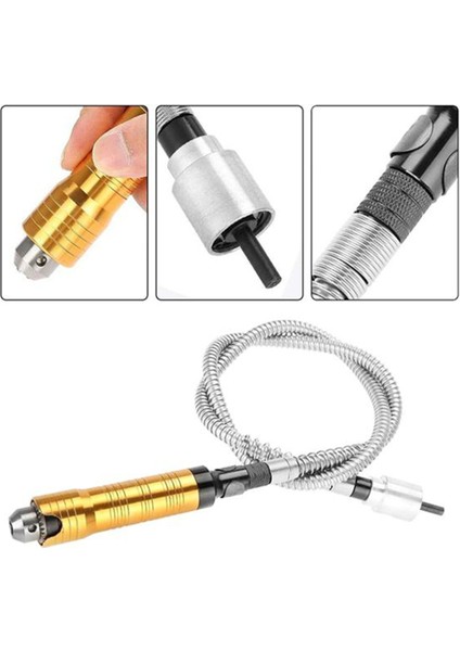 Elektrikli Taşlama Aleti Için 2 Adet Esnek Esnek Mil 0,3-6,5 mm (Yurt Dışından) indirimleri