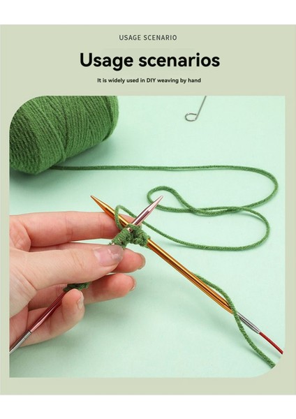 13 Çift Değiştirilebilir Dairesel Örgü Şişleri Seti, 3.0mm-10.0mm (Yurt Dışından) indirimleri