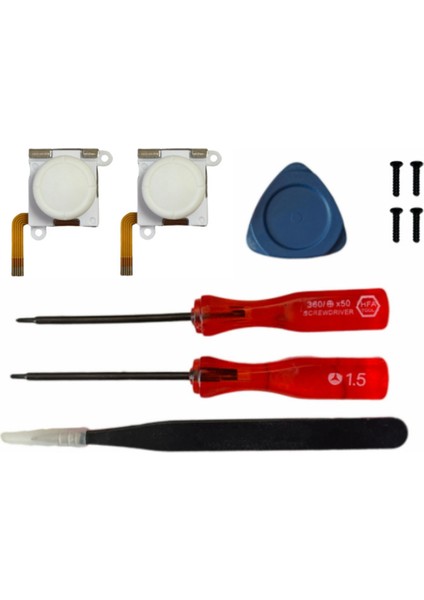 Switch/lite/oled Tmr Elektromanyetik B Için Tmr Joystick+Alet Kutusu (Yurt Dışından)