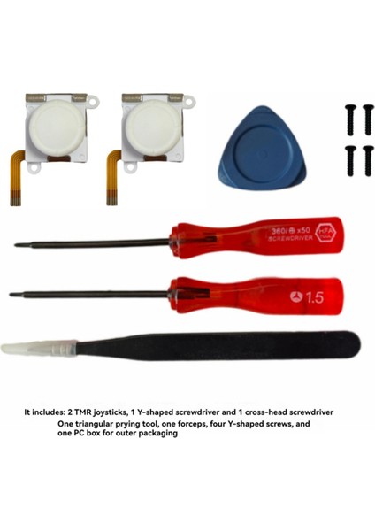 Switch/lite/oled Tmr Elektromanyetik B Için Tmr Joystick+Alet Kutusu (Yurt Dışından) fiyatları