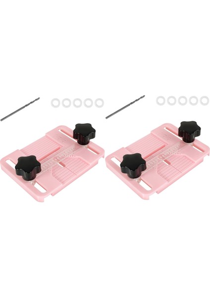 Polimer Kil Küpe Matkap Kılavuzu, Polimer Kil Küpe Deliği B (Yurt Dışından)