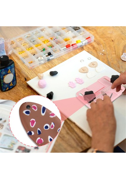 Polimer Kil Küpe Matkap Kılavuzu, Polimer Kil Küpe Deliği B (Yurt Dışından) modelleri