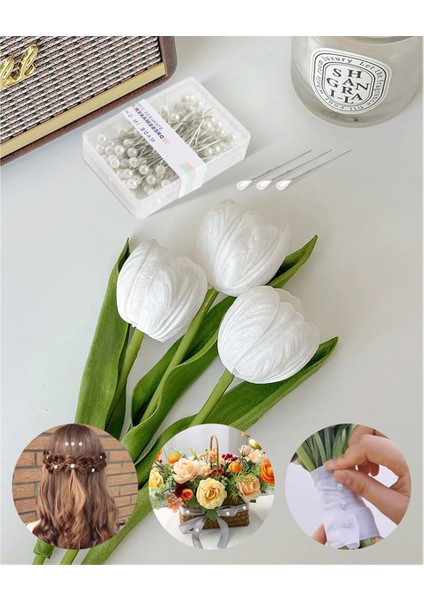 Bant ve Tel ile 206 Parçalı Çiçek Düzenleme Alet Seti (Yurt Dışından) fiyatları