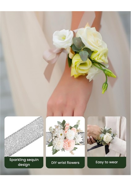 Bant ve Tel ile 206 Parçalı Çiçek Düzenleme Alet Seti (Yurt Dışından) modelleri