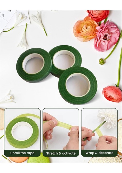 Bant ve Tel ile 206 Parçalı Çiçek Düzenleme Alet Seti (Yurt Dışından) fırsatları