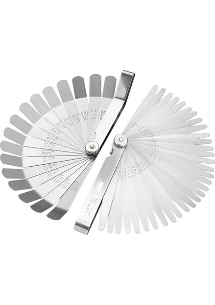 32 Bıçaklı Konik ve 16 Bıçaklı Ofset Feeler Ölçer Seti, (Yurt Dışından) indirimleri