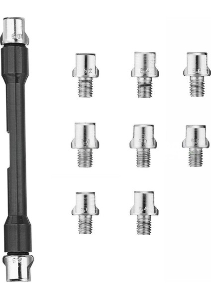 Motosiklet Atv Scooter Cnc Motosiklet Jant Anahtarı Tamir Aleti Siyah (Yurt Dışından) indirimleri