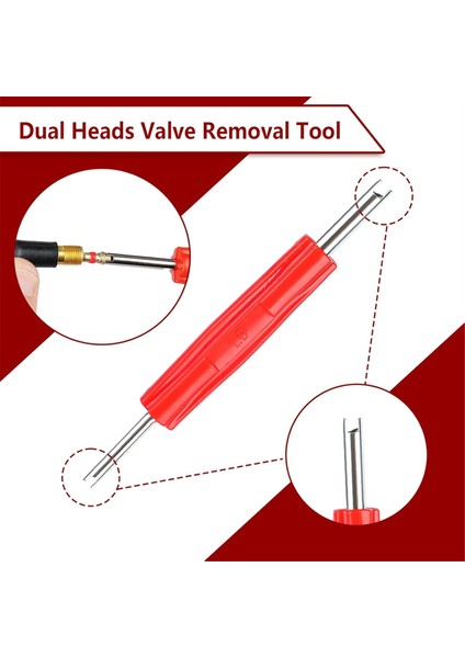 Hızlı Lastik Supap Değişimi Takım Seti, Lastik Supap Sapı Çekirdeği Değişimi (Yurt Dışından) modelleri