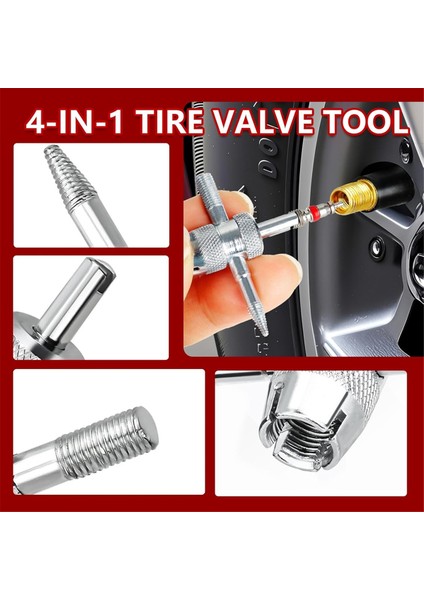 Hızlı Lastik Supap Değişimi Takım Seti, Lastik Supap Sapı Çekirdeği Değişimi (Yurt Dışından) fırsatları