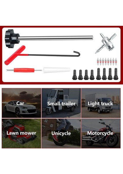 Hızlı Lastik Supap Değişimi Takım Seti, Lastik Supap Sapı Çekirdeği Değişimi (Yurt Dışından) indirimleri