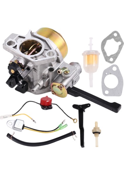 17 853 113-S 17 853 53-S Kohler CH440 420CC Için Çim Biçme Makinesi Karbüratörü (Yurt Dışından) modelleri