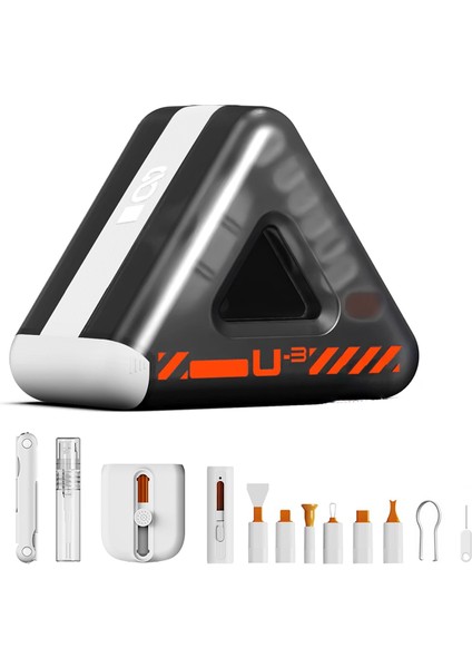 24'ü 1 Arada Kulaklık Temizleme Kalemi Ekran Temizleme Aracı Bilgisayar Klavyesi (Yurt Dışından)