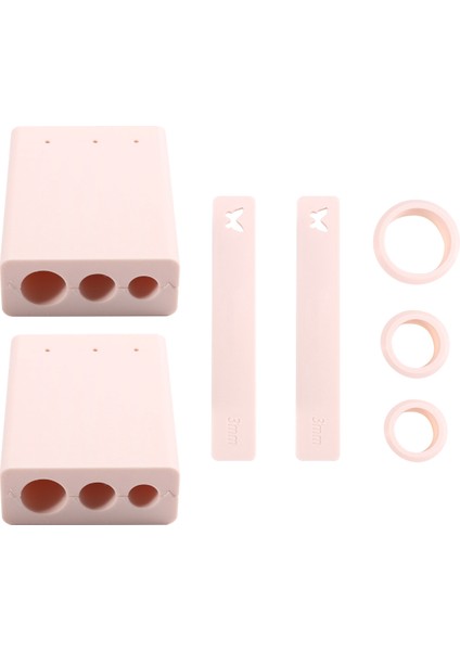 Polimer Kil Boncuk Yuvarlama Topu Kalıbı Kil Topu Delme Yardımcı Aleti (Yurt Dışından)