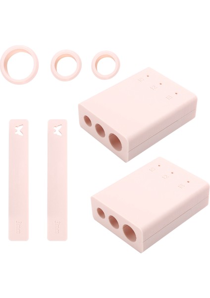 Polimer Kil Boncuk Yuvarlama Topu Kalıbı Kil Topu Delme Yardımcı Aleti (Yurt Dışından) modelleri