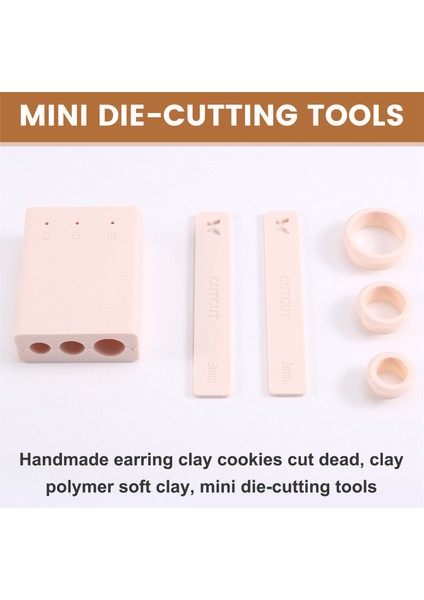 Polimer Kil Boncuk Yuvarlama Topu Kalıbı Kil Topu Delme Yardımcı Aleti (Yurt Dışından) indirimleri