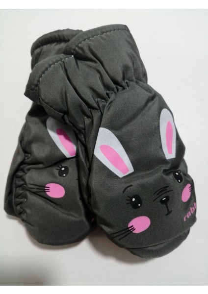 Unisex Bebe Kar Eldiveni 2-5 Yaş