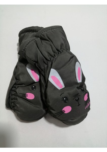 Unisex Bebe Kar Eldiveni 2-5 Yaş indirimleri