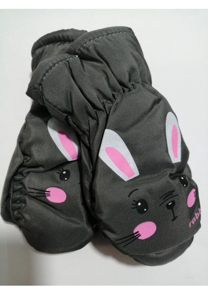 Unisex Bebe Kar Eldiveni 2-5 Yaş