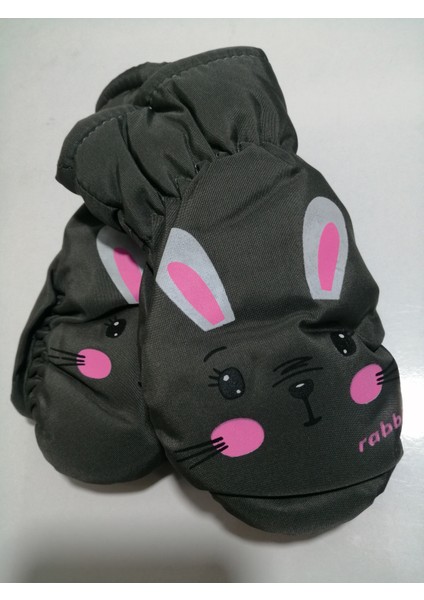 Unisex Bebe Kar Eldiveni 2-5 Yaş modelleri