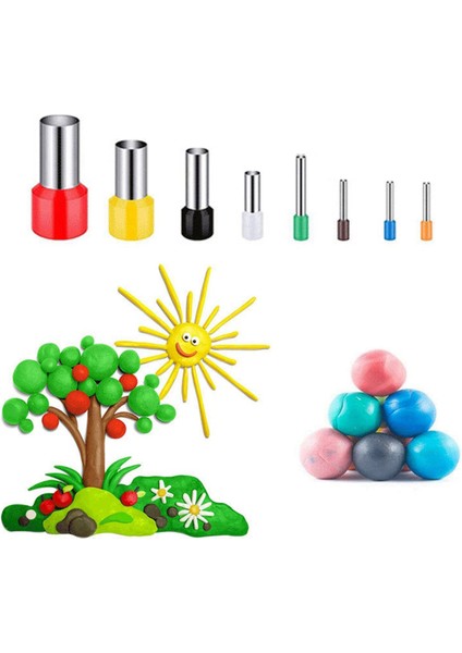 22'li Seramik Aletleri Seti Kil Heykel Oyma Bıçakları (Yurt Dışından) modelleri