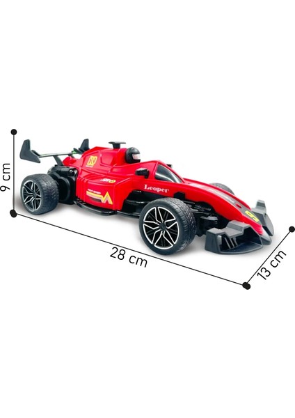 Uzaktan Kumandalı Yarış Arabası F1 Racer 1:18 Şarj Edilebilir modelleri
