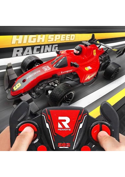 Uzaktan Kumandalı Yarış Arabası F1 Racer 1:18 Şarj Edilebilir