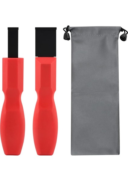 Karbür Kazıyıcı, Conta Kazıyıcı Karbür Conta Aleti ve Saklama Çantası (Yurt Dışından)