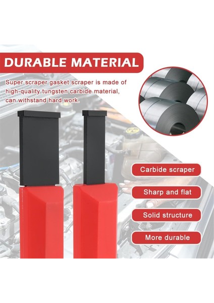 Karbür Kazıyıcı, Conta Kazıyıcı Karbür Conta Aleti ve Saklama Çantası (Yurt Dışından) fiyatları