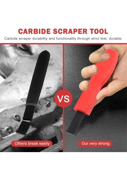 Karbür Kazıyıcı, Conta Kazıyıcı Karbür Conta Aleti ve Saklama Çantası (Yurt Dışından) modelleri