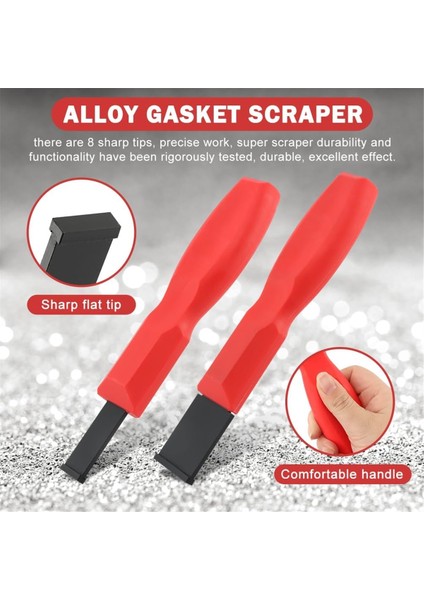 Karbür Kazıyıcı, Conta Kazıyıcı Karbür Conta Aleti ve Saklama Çantası (Yurt Dışından) fırsatları