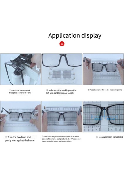 Gözlükler Gözlükler Paralellik Çerçeve Paralel Ölçüm Cihazı (Yurt Dışından) fırsatları