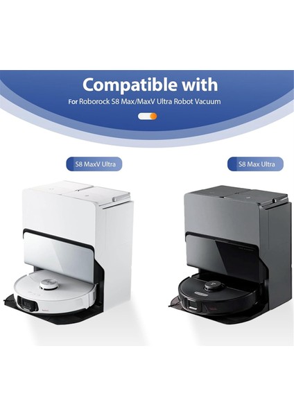 Roborock S8 Max/maxv Ultra Robot Süpürge Için Aksesuar Kiti (Yurt Dışından) indirimleri