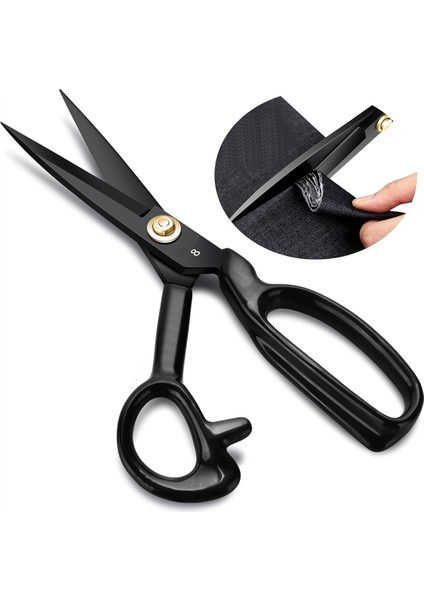 Profesyonel Kumaş Makası, 8 Inç Ağır Hizmet Tipi Dikiş Makası (Yurt Dışından) modelleri