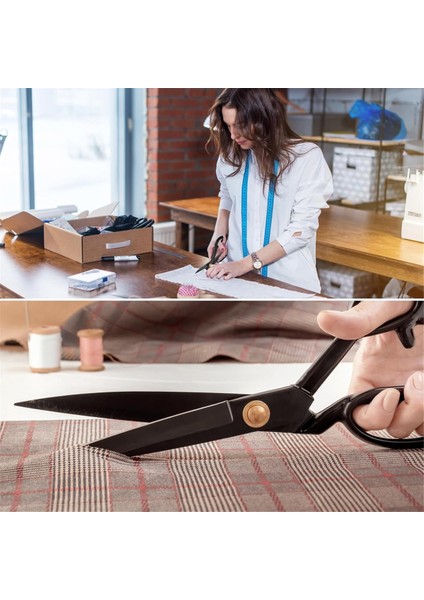 Profesyonel Kumaş Makası, 8 Inç Ağır Hizmet Tipi Dikiş Makası (Yurt Dışından) fırsatları