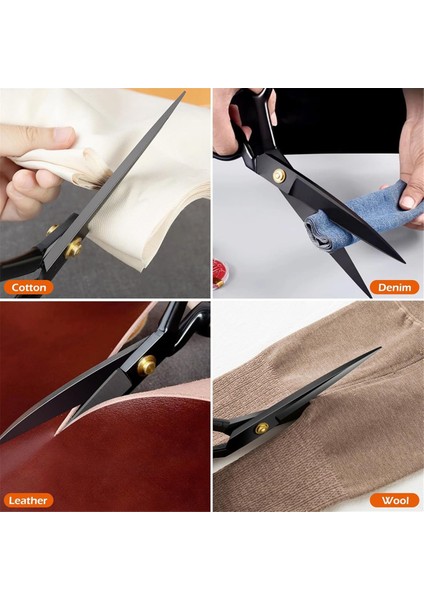 Profesyonel Kumaş Makası, 8 Inç Ağır Hizmet Tipi Dikiş Makası (Yurt Dışından) indirimleri