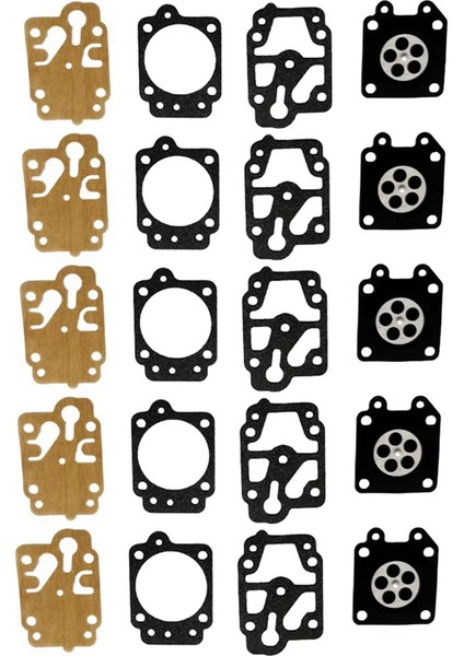 10 Adet Çim Biçme Makinesi Karbüratör Tamir Seti Walbro Karbüratör Contası Diyafram (Yurt Dışından) modelleri