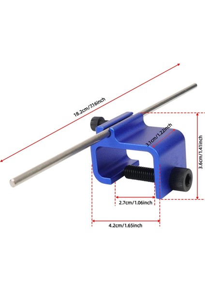 Hızlı ve Doğru Hizalama Aracı Motosiklet Zincir Hizalama Aracı Mavi (Yurt Dışından) fırsatları