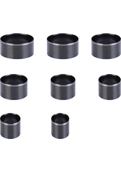 Boyutlu Delgeç Seti Daire Kesici Takım Seti Yuvarlak Delgeç (Yurt Dışından)