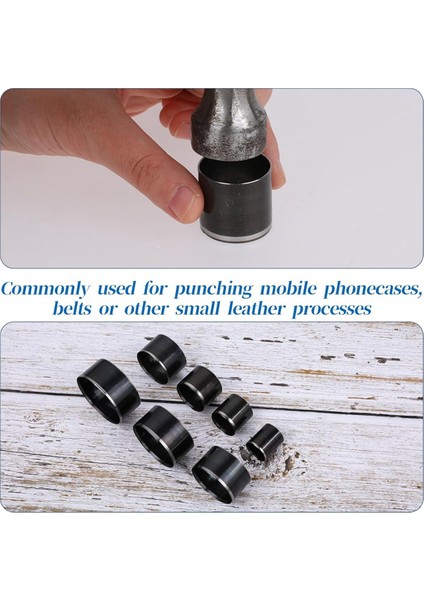 Boyutlu Delgeç Seti Daire Kesici Takım Seti Yuvarlak Delgeç (Yurt Dışından) fiyatları