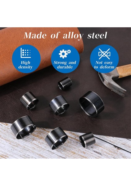 Boyutlu Delgeç Seti Daire Kesici Takım Seti Yuvarlak Delgeç (Yurt Dışından) modelleri