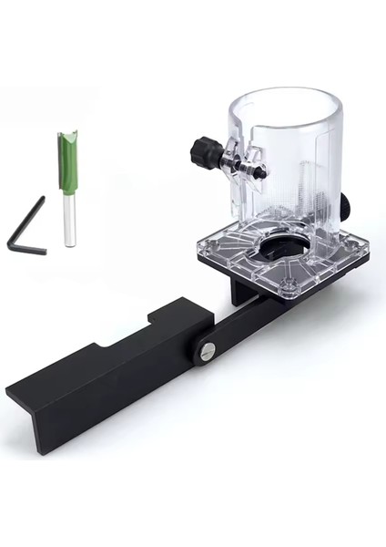 65 mm Kesme Makinesi Için Yivli Braket Görünmezlik Bağlantı Elemanları (Yurt Dışından)