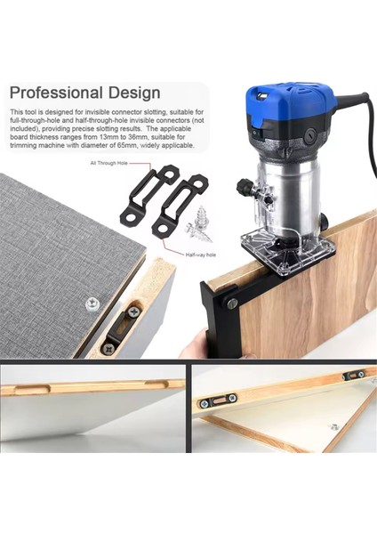 65 mm Kesme Makinesi Için Yivli Braket Görünmezlik Bağlantı Elemanları (Yurt Dışından) fiyatları