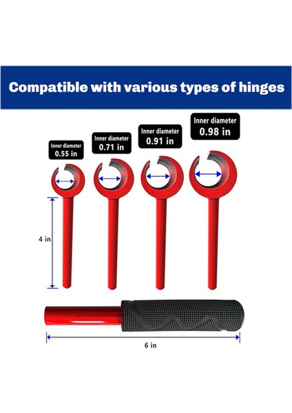 Anahtar Seti Yükseltme Menteşe Boşluğu Ayarı Kapı Menteşesi Ayar Aracı (Yurt Dışından) indirimleri