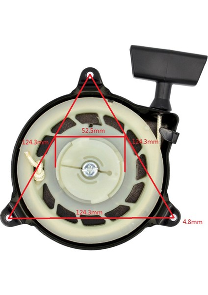 Briggs&stratton Çim Biçme Makinesi Için Geri Tepmeli Marş Motoru Benzinli Motor Çalıştırma (Yurt Dışından) fırsatları